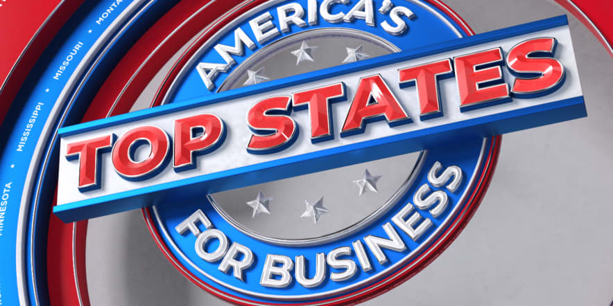 America's Top States for Business 2022: See the full rankings and where your state finished