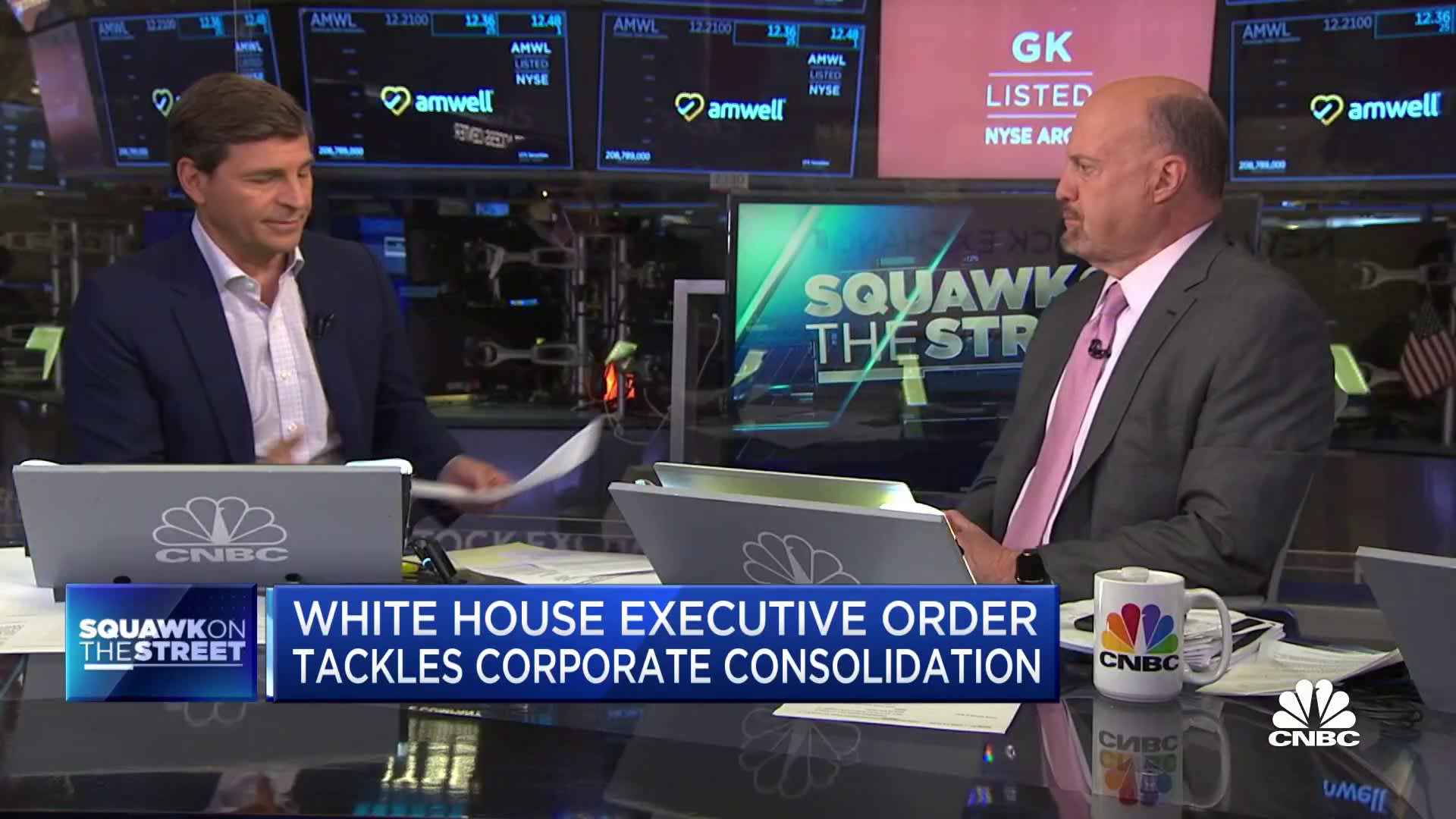 Cramer on White House executive order tackling corporate consolidation