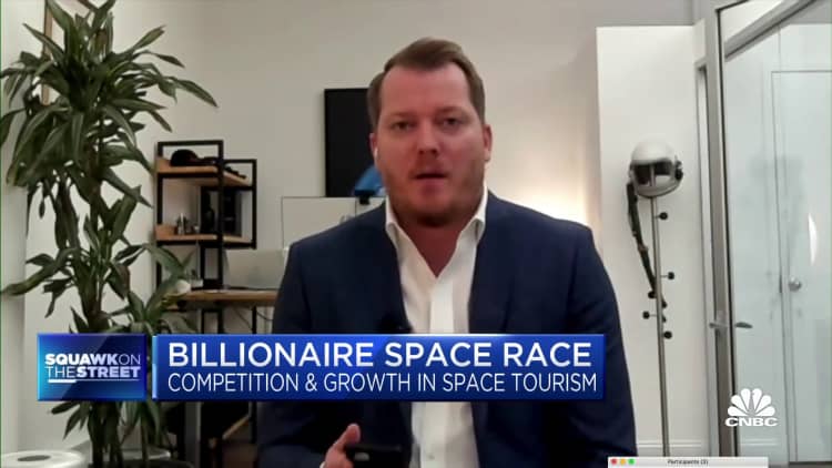 Space Capital's Chad Anderson on the state of billionaire space race before Branson launch