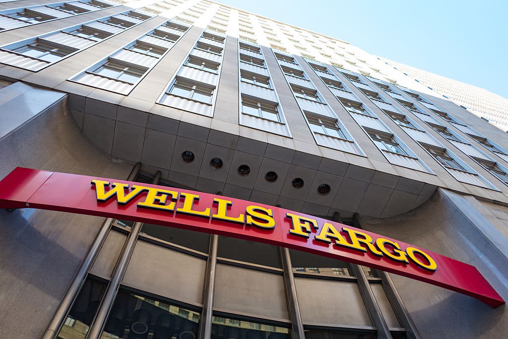 Wells Fargo gives up profits despite hitting earnings.  We see a buying opportunity
