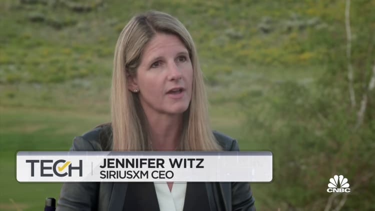 SiriusXM CEO Jennifer Witz on competition in the audio space