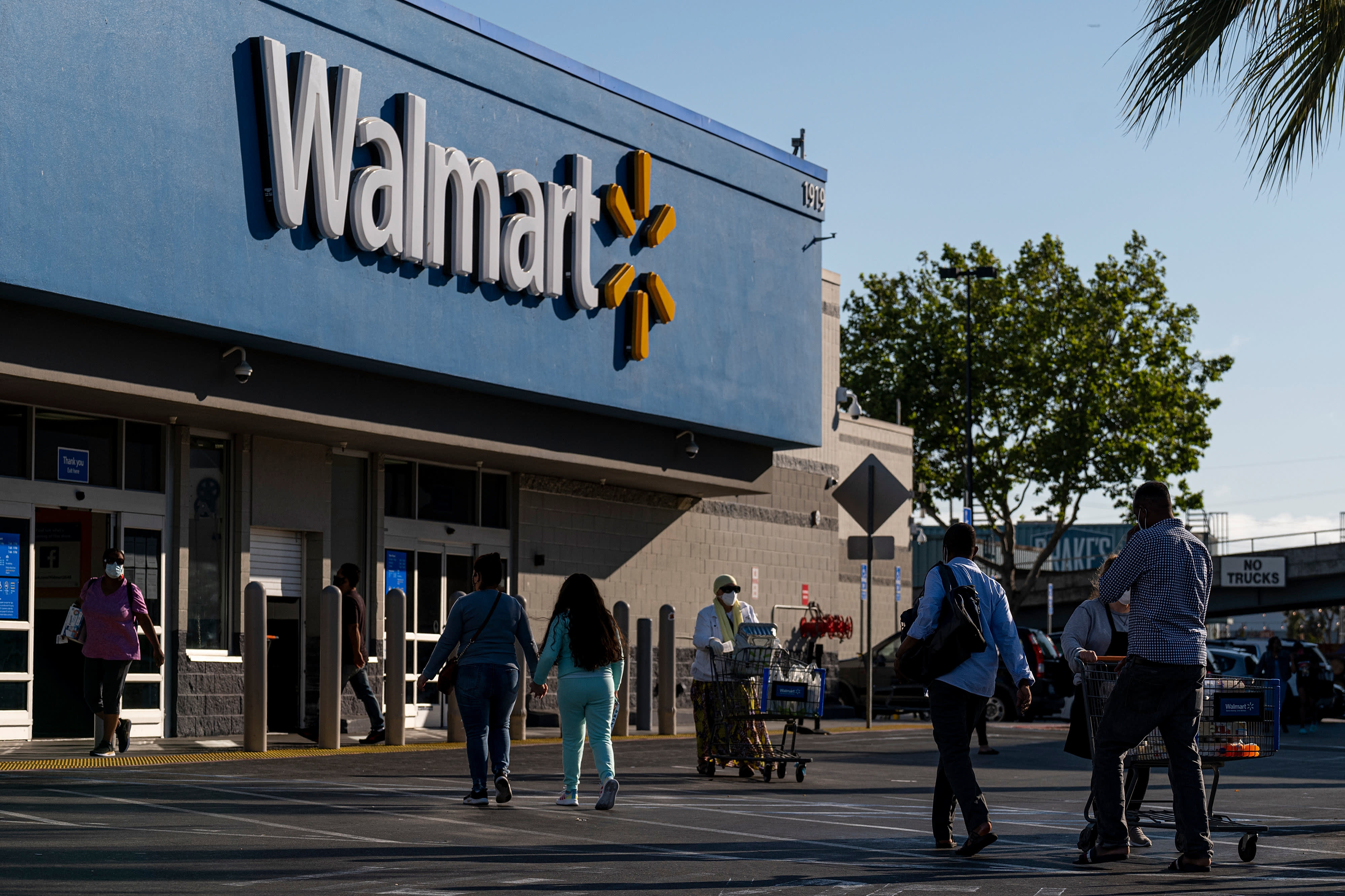 Analysts say buy stocks like Walmart & Nio
