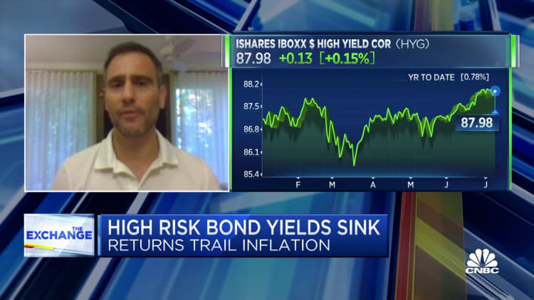 Here's why investors are piling into junk bonds