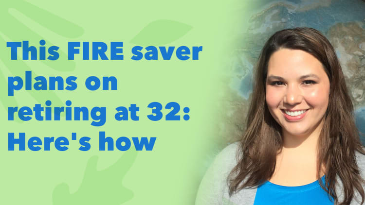 FIRE supersaver plans to retire at 32: Here's how