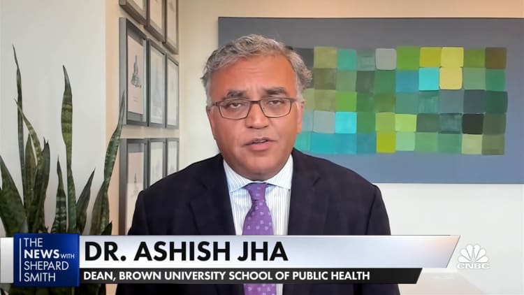 Brown's Dr. Ashish Jha on CDC guidance on vaccinated students, and booster shot debate