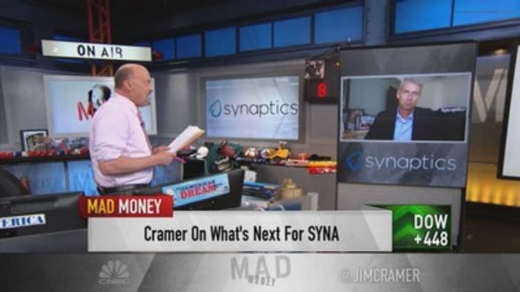 Synaptics CEO Michael Hurlston full interview on 'Mad Money with Jim Cramer'