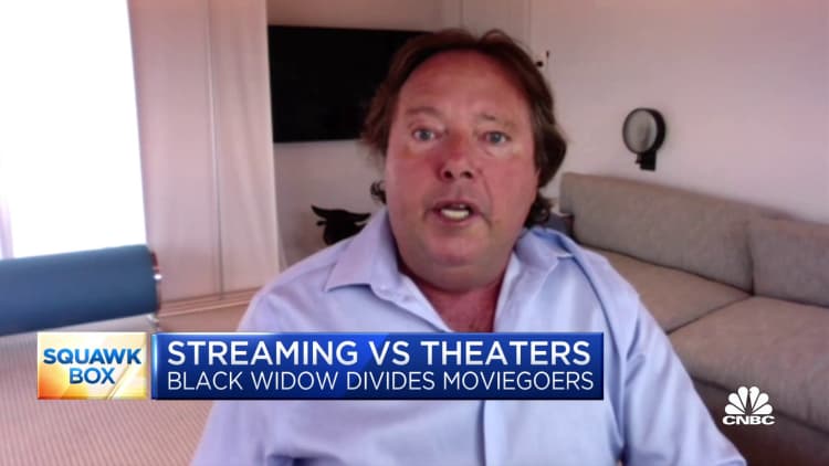 PRO Watch CNBC's full interview with IMAX CEO Richard Gelfond