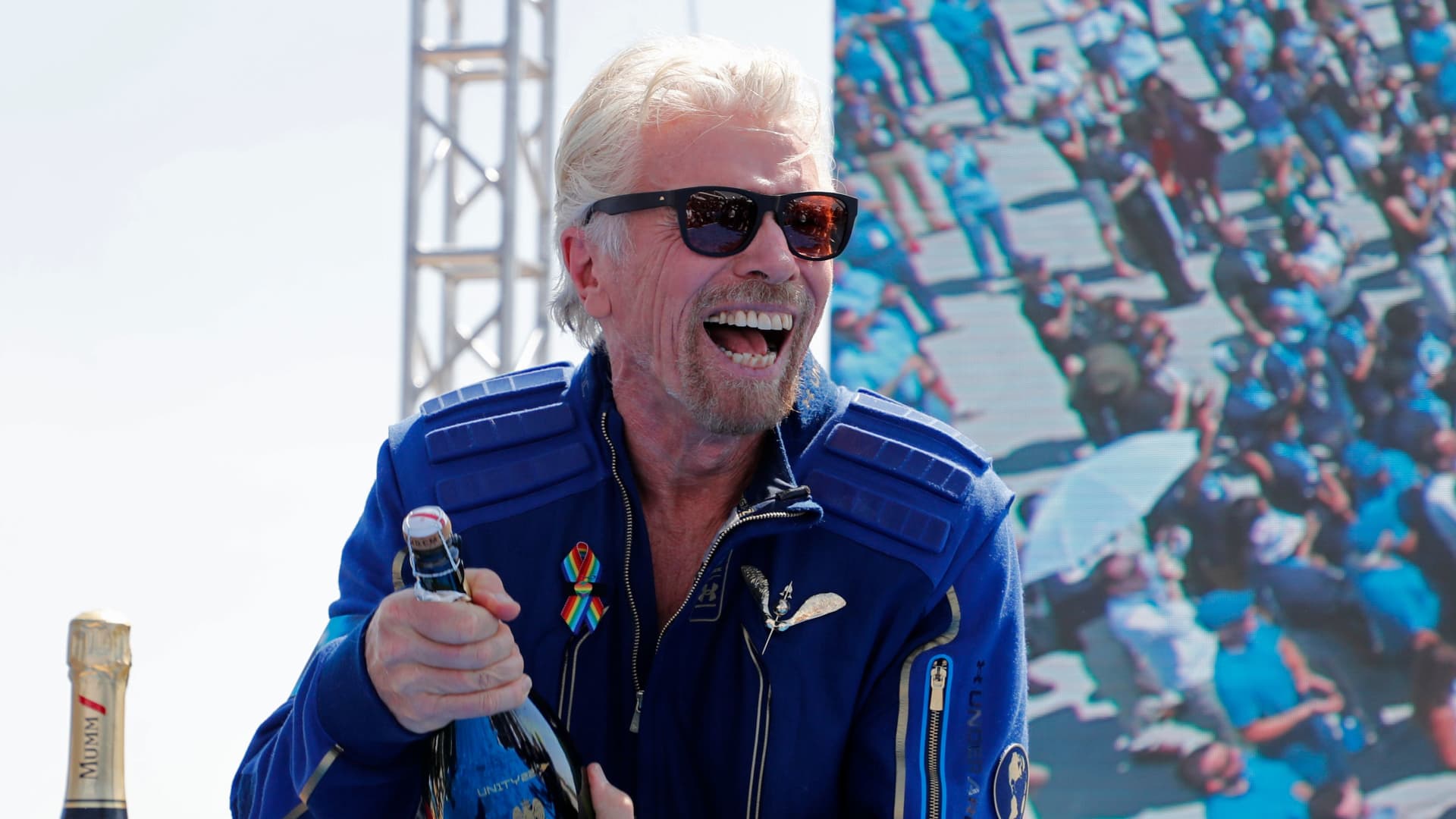 Richard Branson hopes to fly with Elon Musk’s SpaceX – World news for today