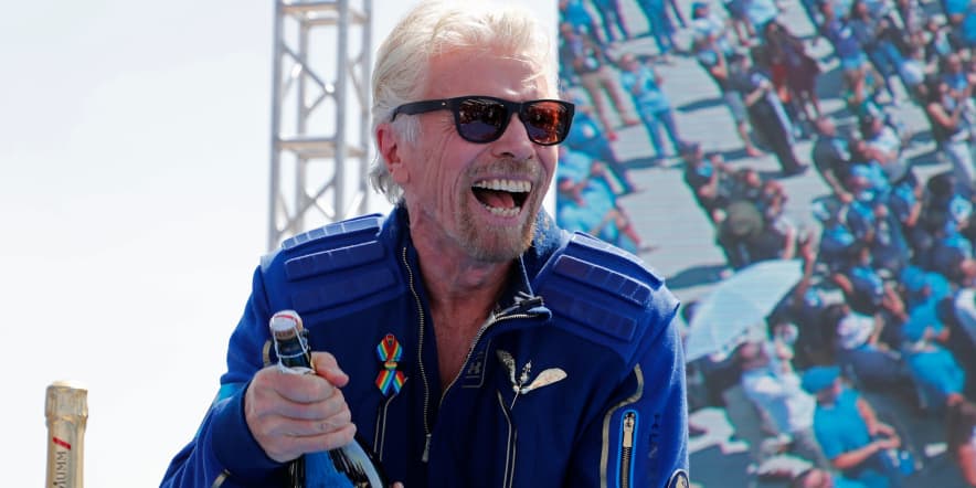 Richard Branson says money isn't a good way to measure success: Focus on this 1 word instead