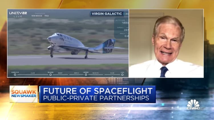 NASA chief Bill Nelson on Branson spaceflight: 'What these billionaires are doing is great'