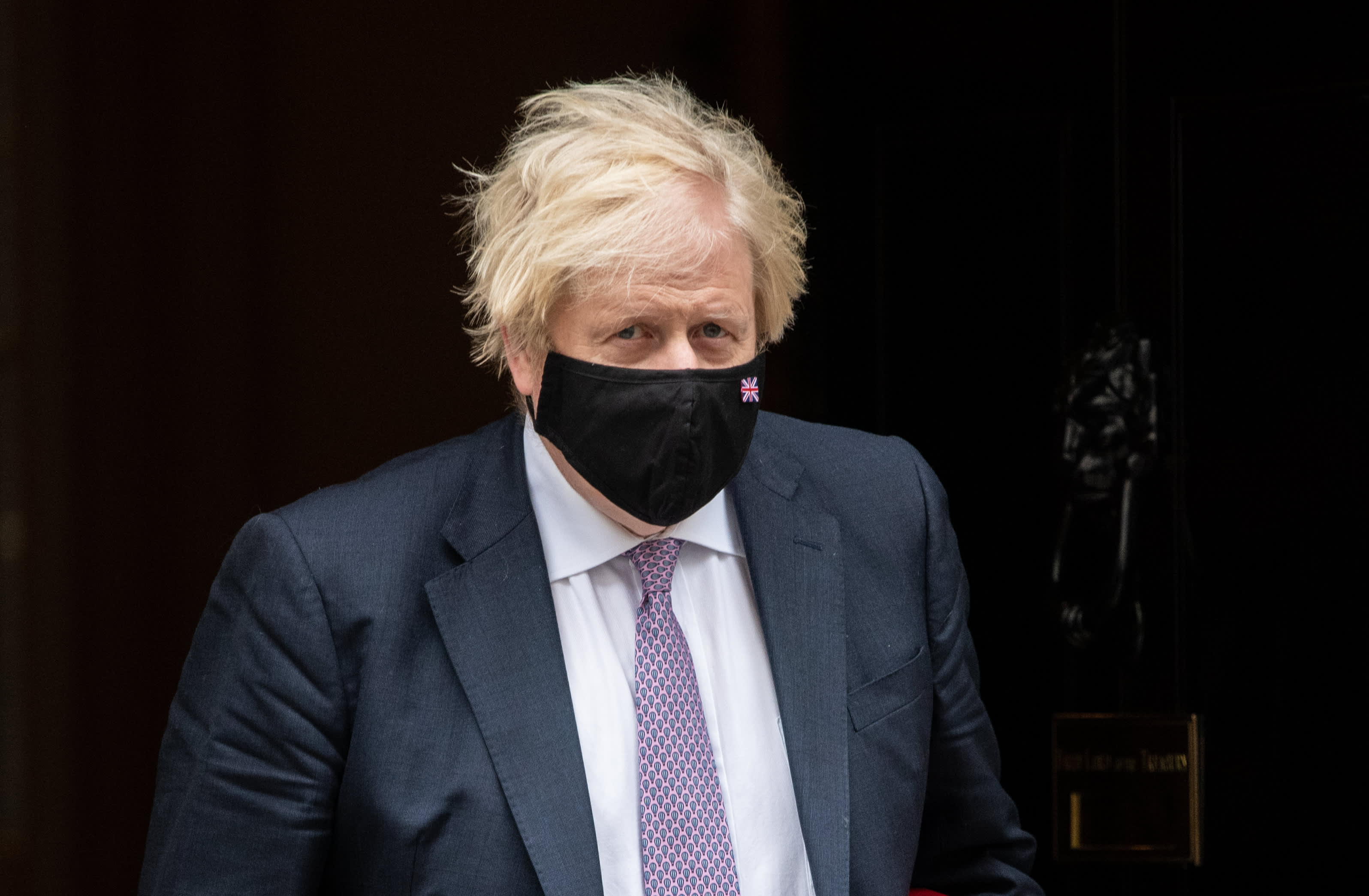 Prime Minister Boris Johnson says at least one patient has died with the omicron..