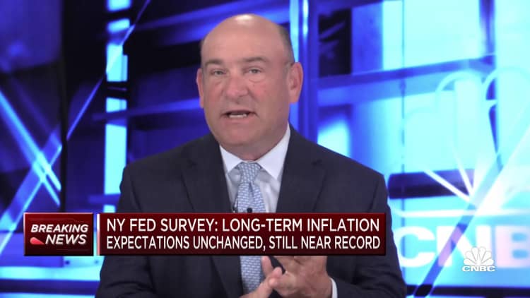 New York Fed survey reports highest one-month increase in inflation expectations