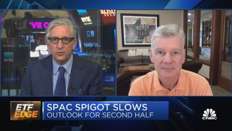 SPAC spigot slows. What Mark Yusko sees ahead for the space
