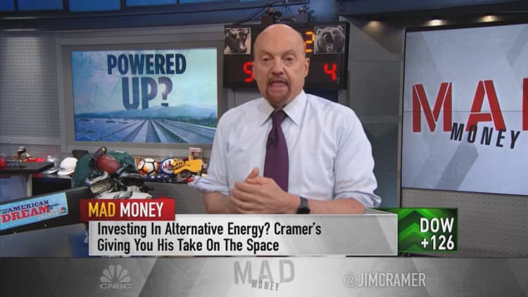 Cramer names First Solar, Enphase and Generac his top solar stock picks