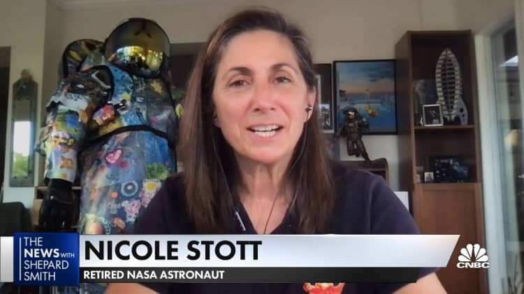 Retired NASA astronaut Nicole Stott on the rise of space tourism
