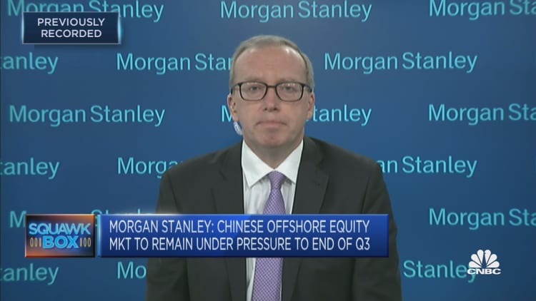 There's uncertainty around the impact of China's focus on data security: Morgan Stanley