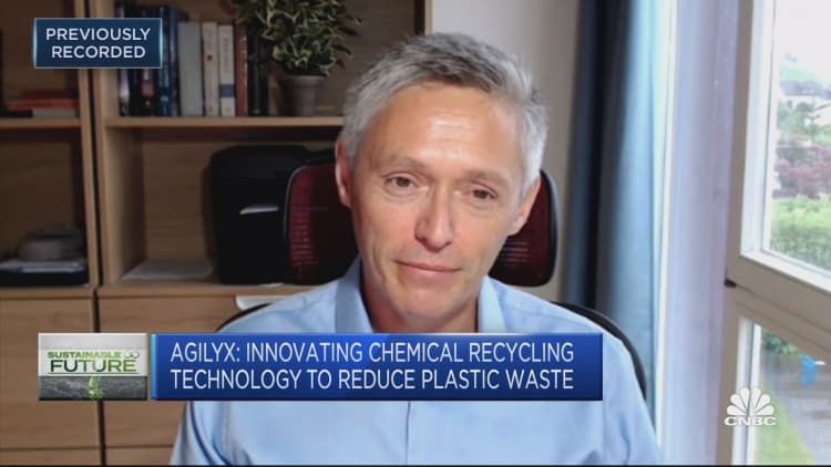 'Opportunity is vast' for recycling sector, says Agilyx CEO