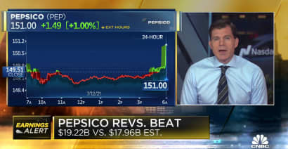 PepsiCo beats earnings expectations, raises forecast