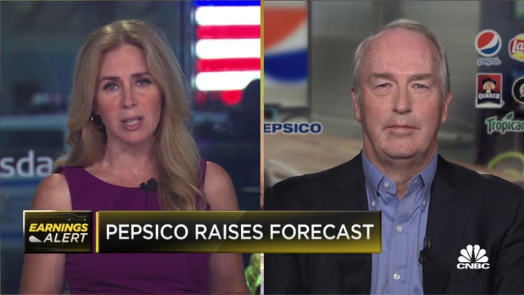 We're performing well against competition: PepsiCo CFO