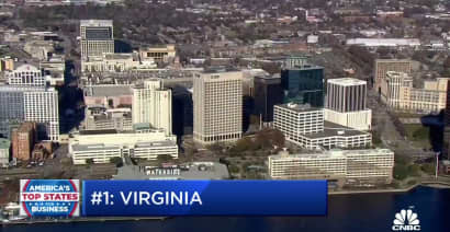 Why Virginia is CNBC's Top State for Business in 2021