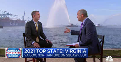 Virginia Governor Northam on winning CNBC's Top State for Business