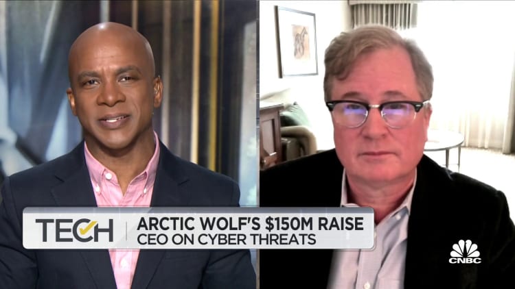 Arctic Wolf CEO on the company's business model and future