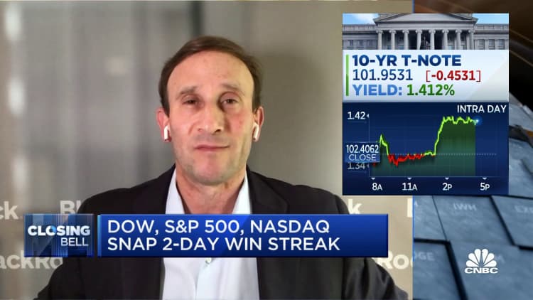 There's a lot of factor volatility we're navigating right now, says BlackRock's Koesterich