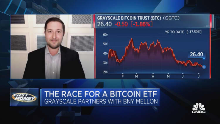 Grayscale CEO on latest step toward creating a bitcoin ETF