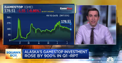 Alaska's GameStop investment rose by 900% in Q1: Report