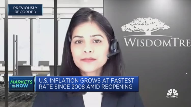 This phase of the recovery is very geared toward Europe: WisdomTree's Gupta