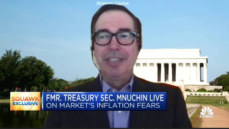 Mnuchin: Fed should start trimming asset purchases immediately