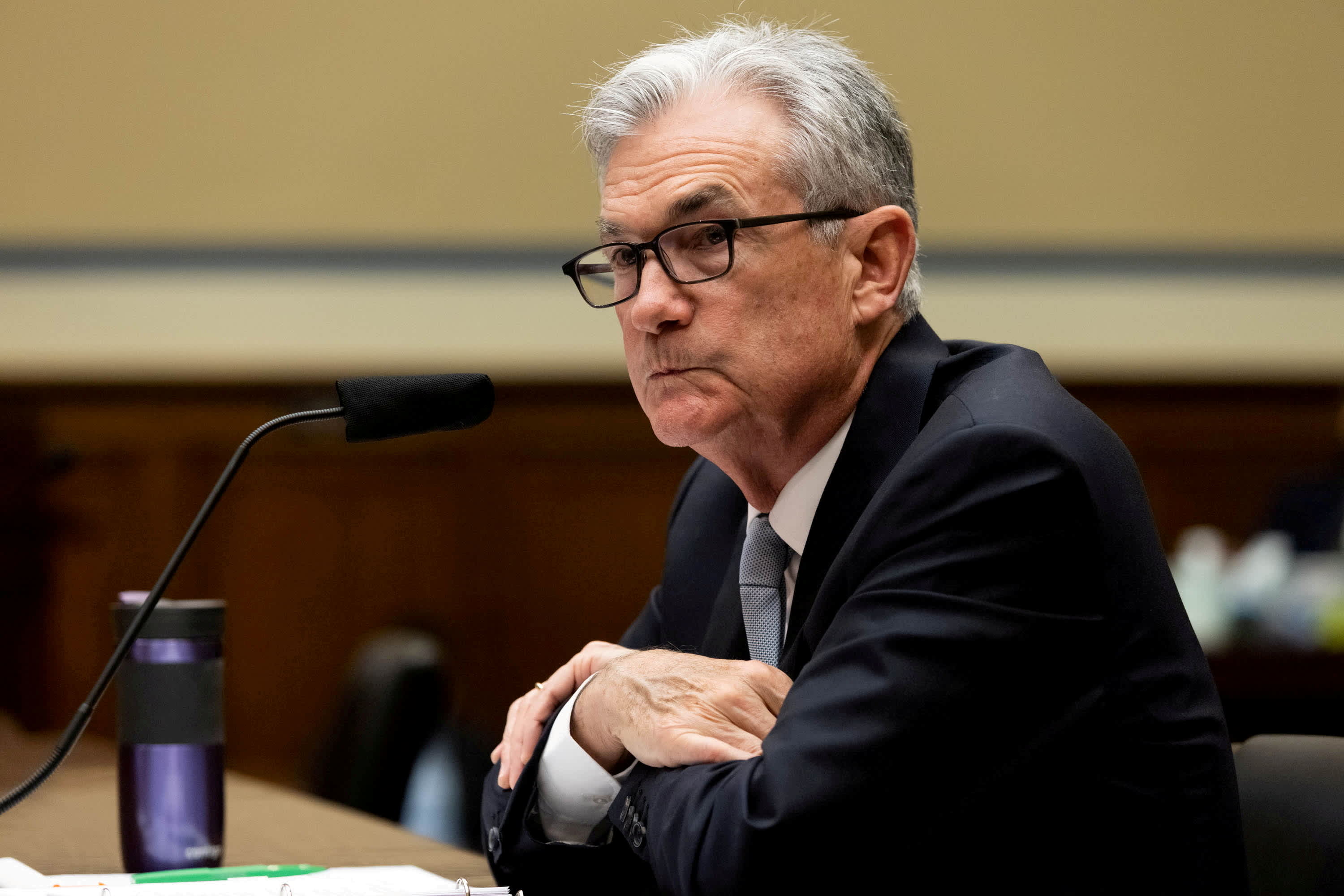 The Fed will change trading rules for officials to keep public’s trust after controversy, Powell says
