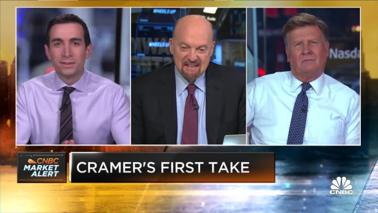 Cramer on bank earnings: Citi wasn't as bad as we thought