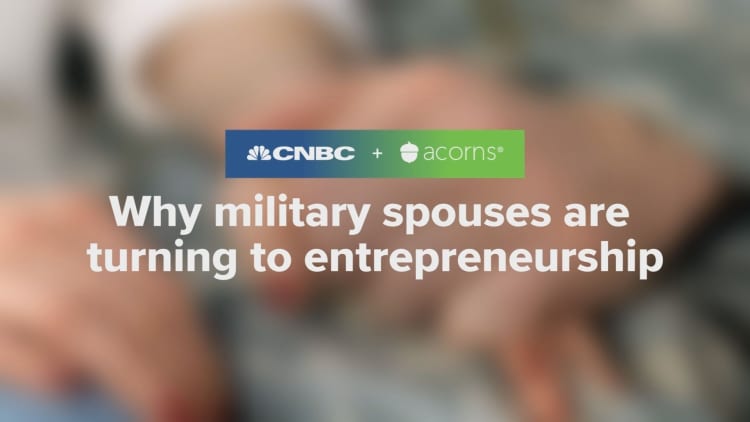 Why more military spouses are turning to entrepreneurship