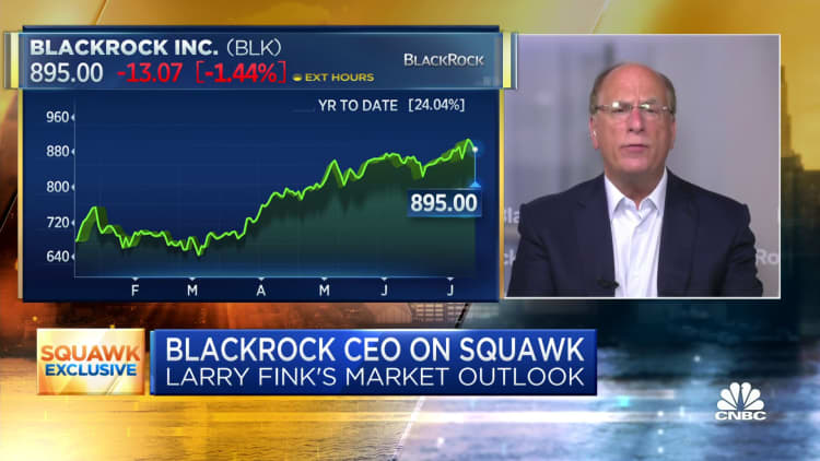 BlackRock CEO warns of the silent U.S. retirement crisis