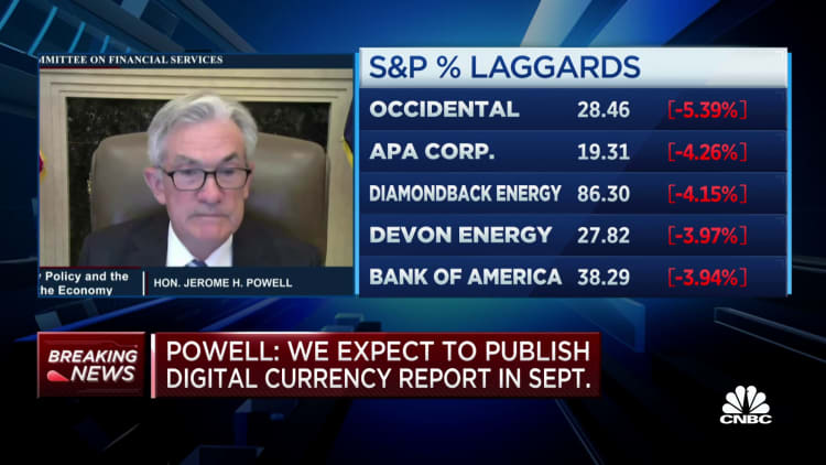 Fed Chair Jerome Powell on digital dollar plans: We need a regulatory framework