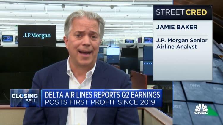 JPMorgan views Delta earnings report favorably