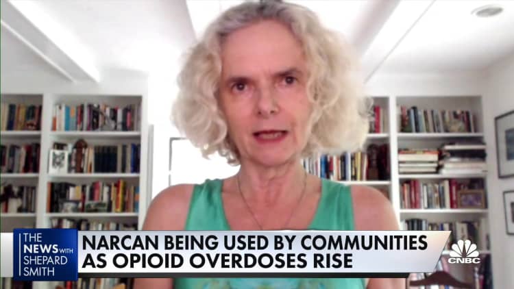 Opioid overdoses increase due to pandemic isolation