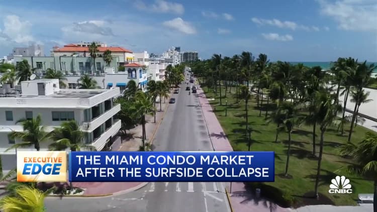 Behind the Miami condo market after the Surfside collapse