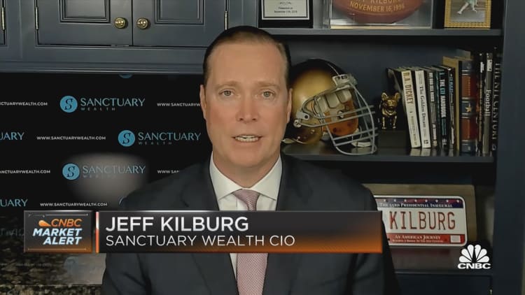Sanctuary Wealth's Jeff Kilburg on where to be positioned in financials and technology