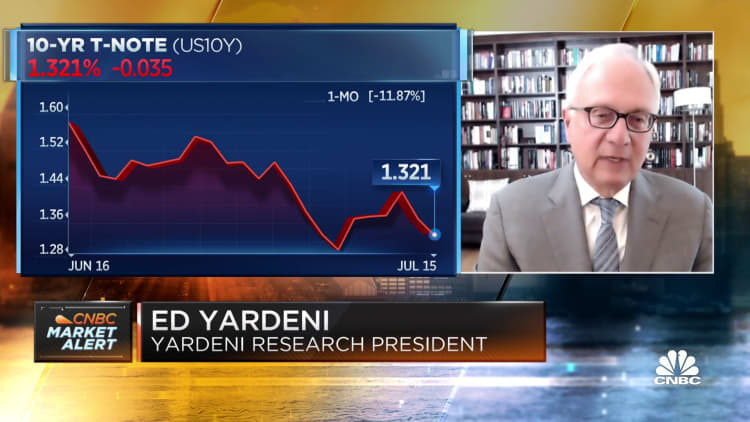 There's still stimulus that can fuel economic growth: Yardeni