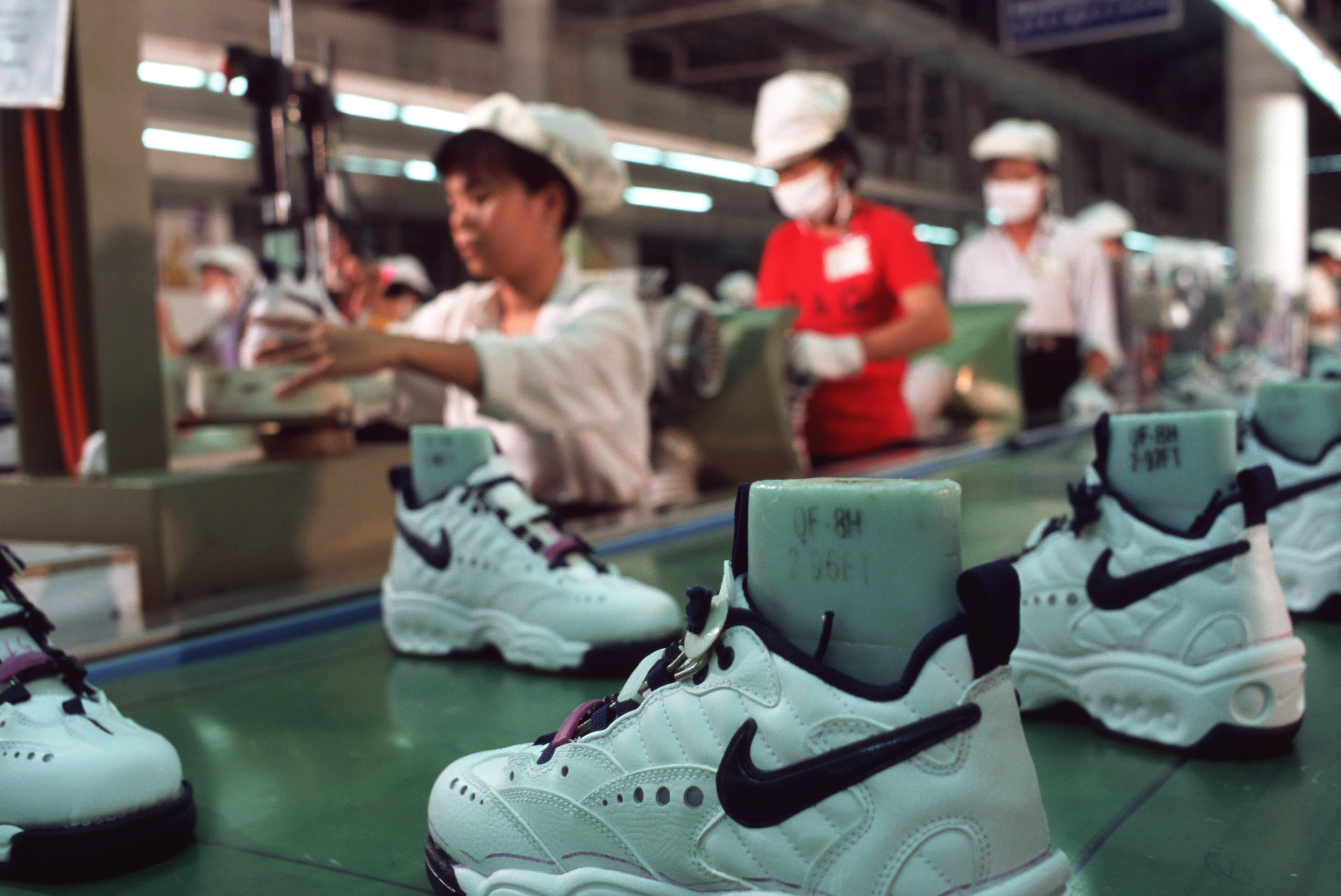 Nike run out shoes Vietnam Covid worsens: S&P Global
