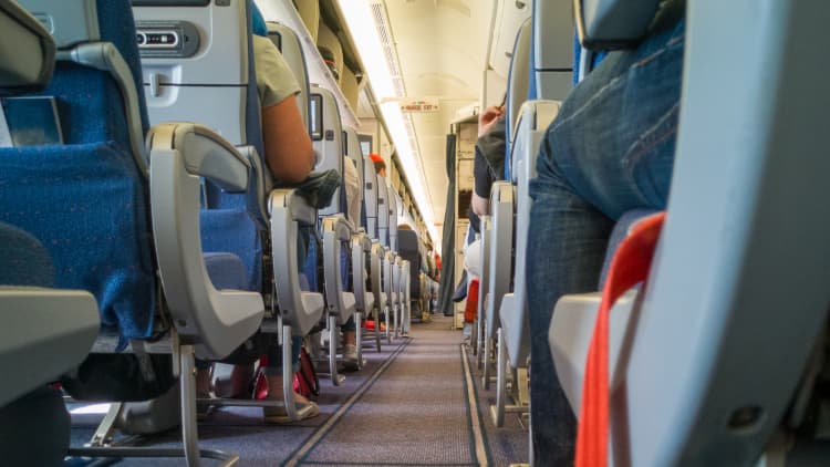 People are using the mask mandate as an excuse for bad behavior, says flight attendant