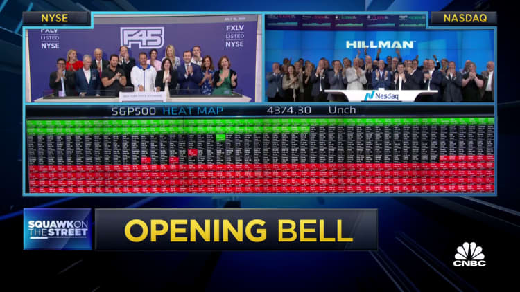 Opening Bell, July 15, 2021