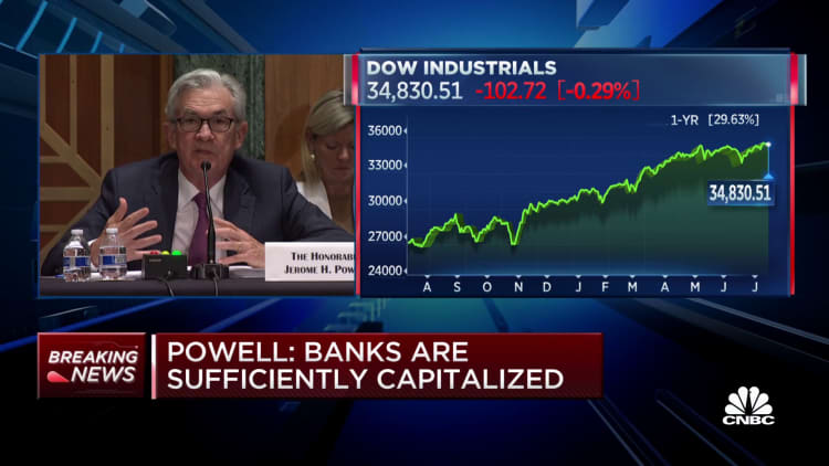 Fed's Powell: Pandemic prompted dropouts from labor force