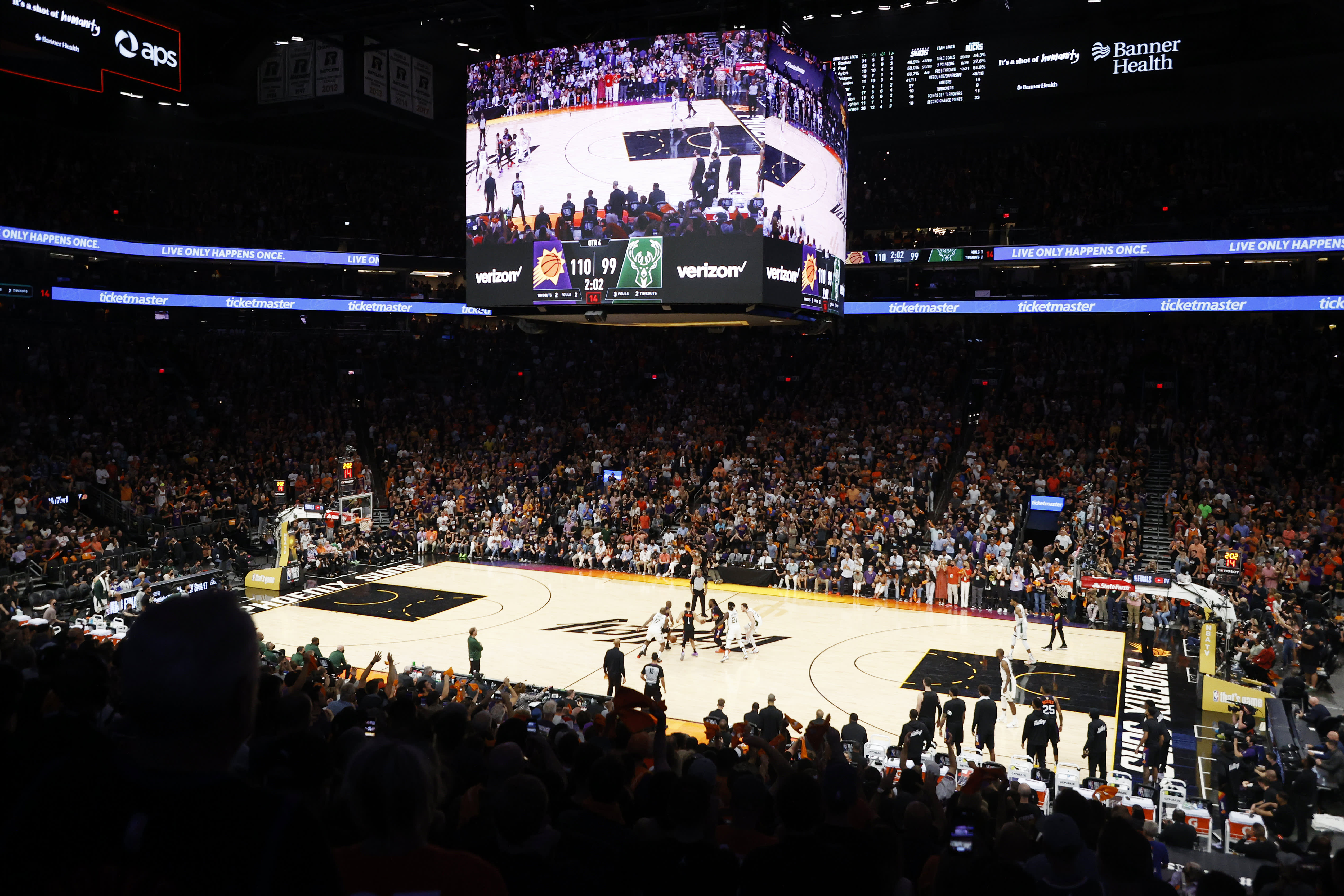Phoenix Suns, Mercury exit cable, sign with Gray Television
