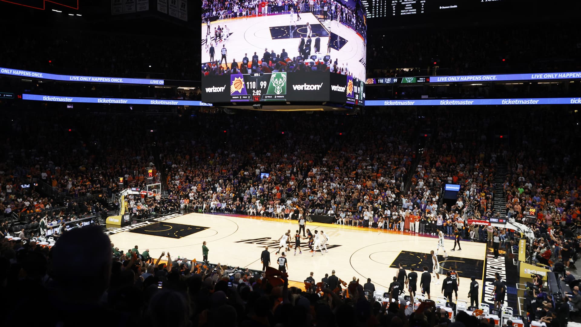 Phoenix Suns, Mercury exit cable, sign with Gray Television