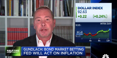 DoubleLine's Gundlach says the U.S. dollar is 'doomed' because of the country's rising deficits