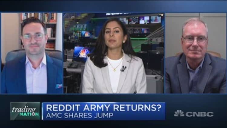 AMC rebounds — why one trader says 'just stay away from this thing'
