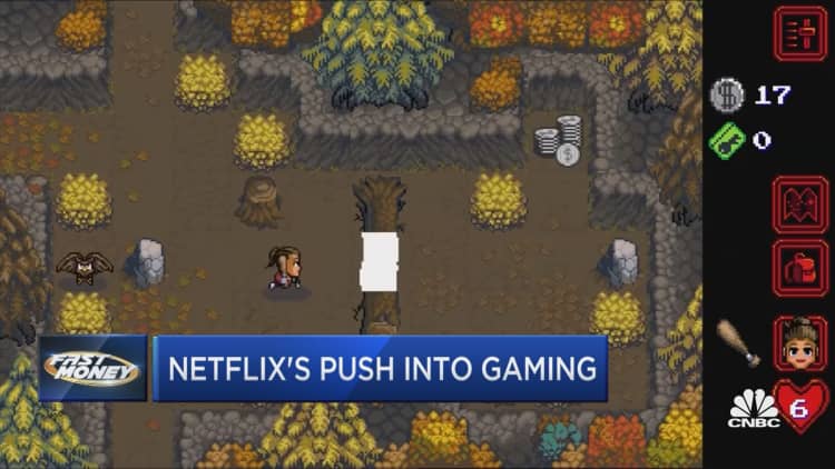 Netflix ups its video gaming push